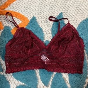 DKNY wire free bralette